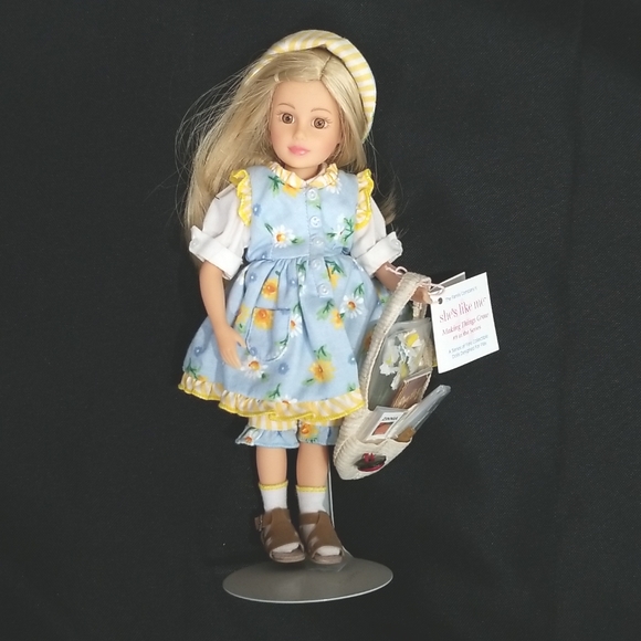 She's Like me Making things grow #9 Doll - Picture 6 of 9